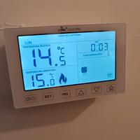Crono termostato per riscaldamento 