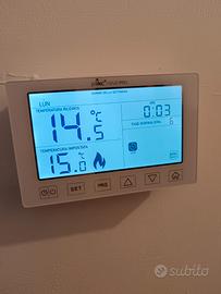 Crono termostato per riscaldamento 