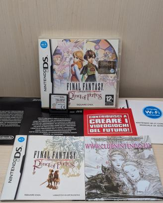 Final Fantasy Cristal Chronicles Ring of Fates Ita