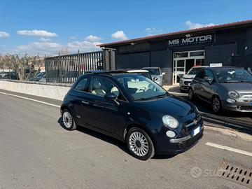 Fiat 500 1.2 Lounge - 106.000km - Tetto Apribile -