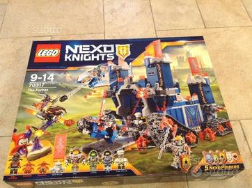 Lego set 70317 il fortrex nexo knights