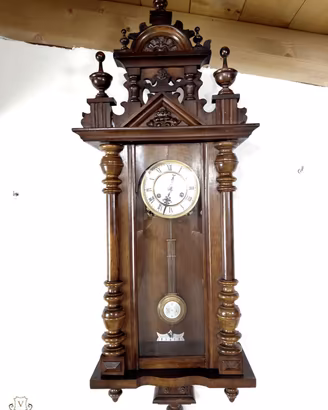 176400 Antico orologio a pendolo