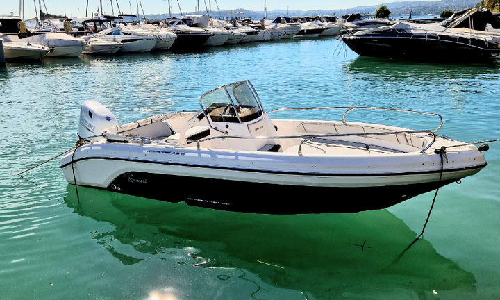 Barca Ranieri 19 s + Suzuki 140