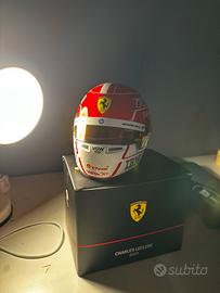 Casco charles leclerc 1:2 2025 edition