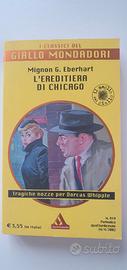 L'ereditiera di Chicago - Giallo Dorcas Whipple