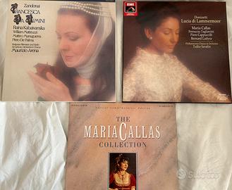 Vinili lirica e classica