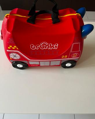 Trolley cavalcabile per bambini