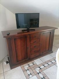 mobile soggiorno in legno 
