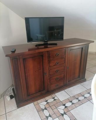 mobile soggiorno in legno 