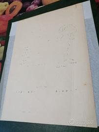 Foglietto pubblicitario Perugina buitoni