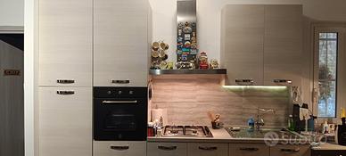 cucina 300 cm +forno+ piano cottura 