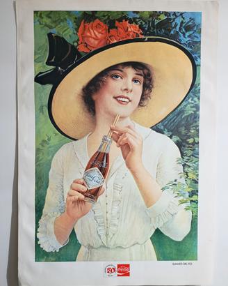 poster Coca Cola vintage 