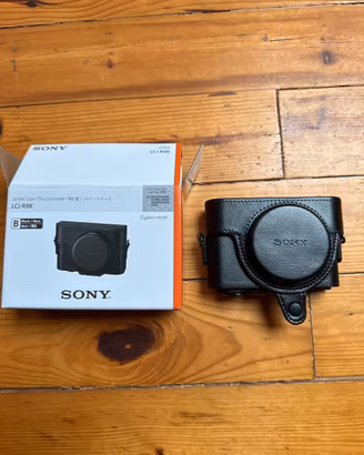 Custodia Sony RX100