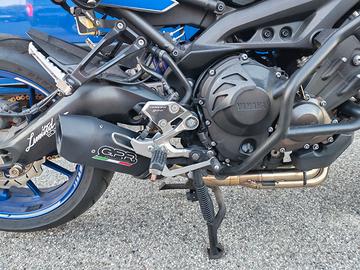 scarico gpr tracer 900 2017-2020