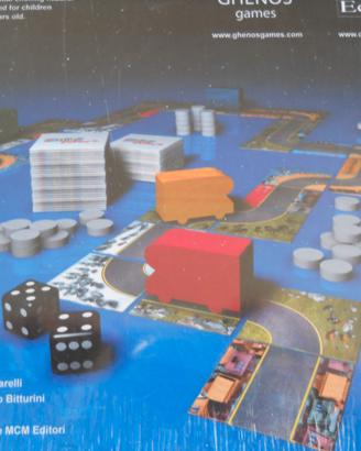 GIOCO DA TAVOLO CAMPER TOUR NUOVO