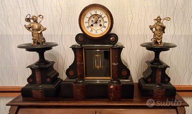 Trittico d'epoca, pendolo a mercurio.