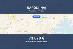 Immobile in asta di 44 m² a Napoli
