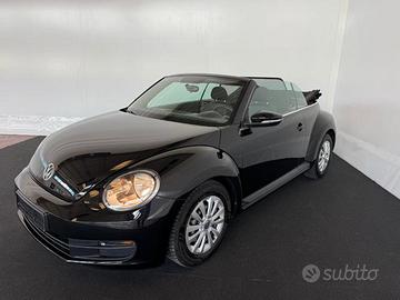 VOLKSWAGEN Maggiolino Cabrio 1.2 TSI Design Blue