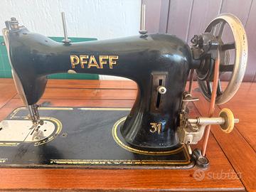 Macchina da cucire Pfaff 1930 funzionante