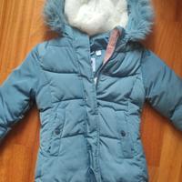 giubbotto parka okaidi 5 anni