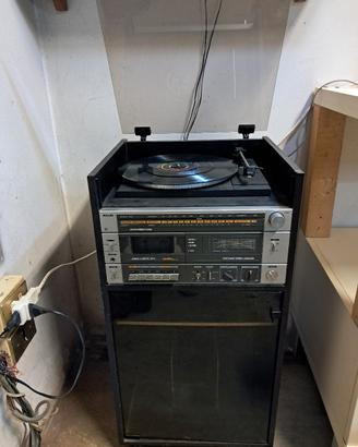 impianto stereo philips mod F1355