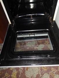 piano cottura 4 fornelli più forno tutto a gas