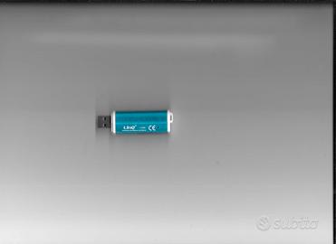 Lettore di schede USB 2.0 SD LinQ