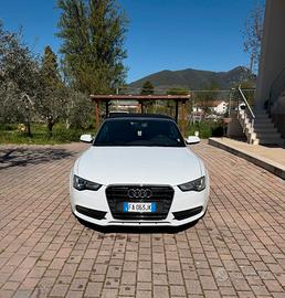 Audi A5 Cabrio S line 2.0 TDI 177 CV – 2013