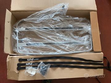 Bagagliera portapacchi originale fiat 124 spider