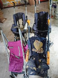 Passeggini funzionanti