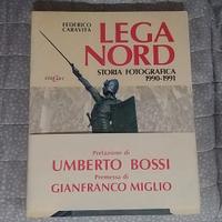 Libro Lega Nord fotografico 1990/1991