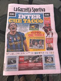 Giornale Calcio 23 Agosto 2026GazzettaDello Sport
