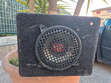sub woofer auto accessori radio stero casse 