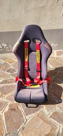 Sedile sportivo auto / Simracing