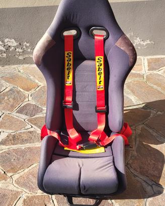 Sedile sportivo auto / Simracing