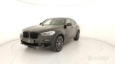 BMW X4 xdrive20d mhev 48V Msport auto