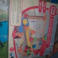 pista biglie grandi in legno 