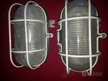 Portalampade da esterno nuove