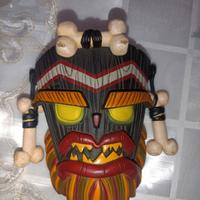 uka uka maschera action figure