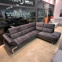 Divano angolare 5 posti