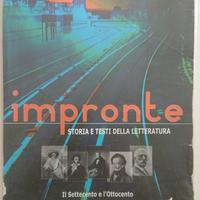 Libro Impronte 1 - '700-'800 letteratura ita