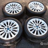 Cerchi e gomme ford c-max 215/50/17