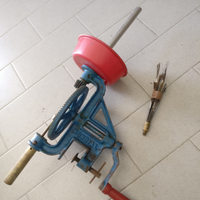 Mondial - Lavabottiglie manuale rotativo per vino