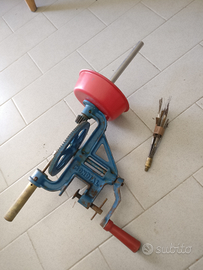 Mondial - Lavabottiglie manuale rotativo per vino