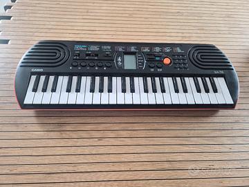 Tastiera Pianola Casio SA-76