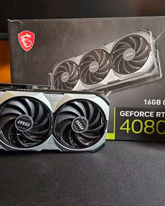 Scheda video MSI GeForce RTX 4080 16GB VENTUS 3XOC