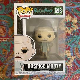 Funko Pop Anime Rick and Morty Hospice Morty 693