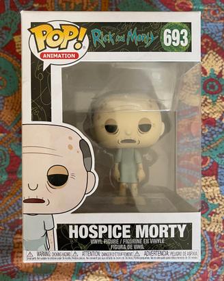 Funko Pop Anime Rick and Morty Hospice Morty 693