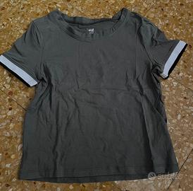 maglietta verde militare