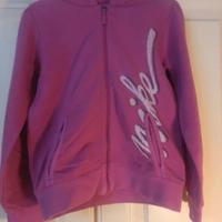 🌺 Felpa Nike Fucsia 6/7 anni